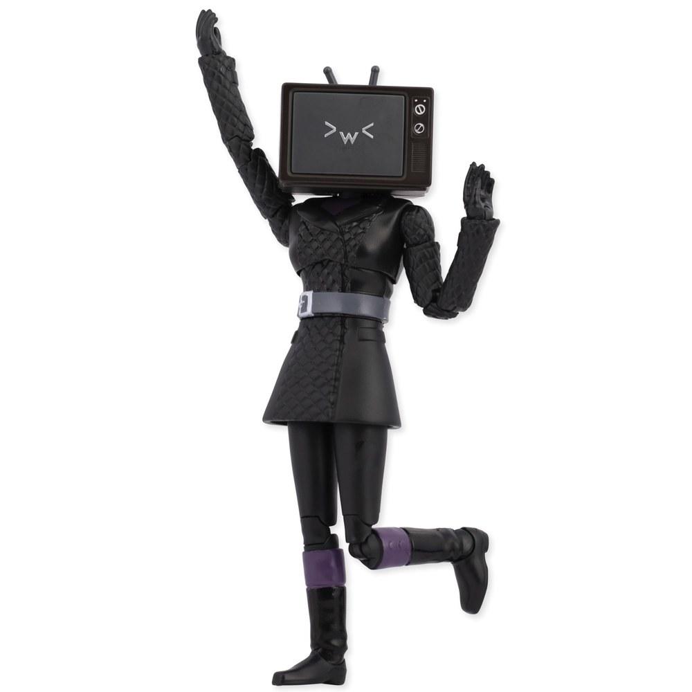 Skibidi Toilet Deluxe 6-Inch TV Woman Collector Figure Official Licensed Toilet Goods