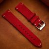 Vintage Genuine Suede Watch Straps 18mm 20mm 22mm Quick Release WatchBand Gray Brown Black Beige 14mm 16mm Wristband Accessories
