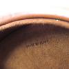 CELINE Handbag Oval Menodiaire Cuir Triomphe Smooth scarf skin Tan 198613 Used
