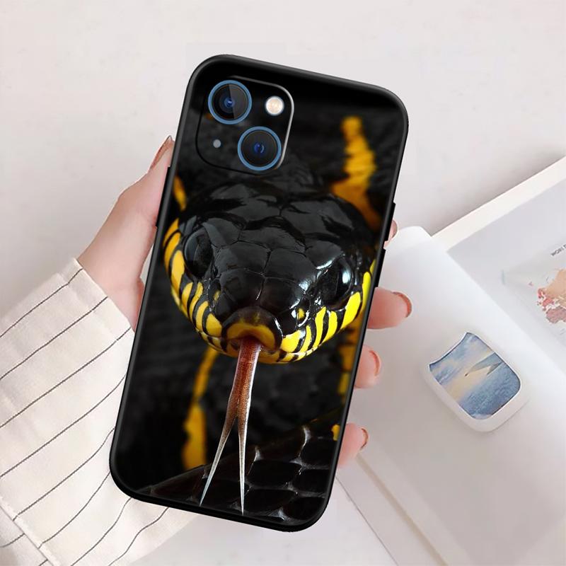 

BH15 Cobra Snake New High-End Shell Phone Case for Xiaomi Poco C40 C50 C51 C55 C65 C71 C75 F3 F5 F6 F7 M2 M3 Pro Ultra Poco C55