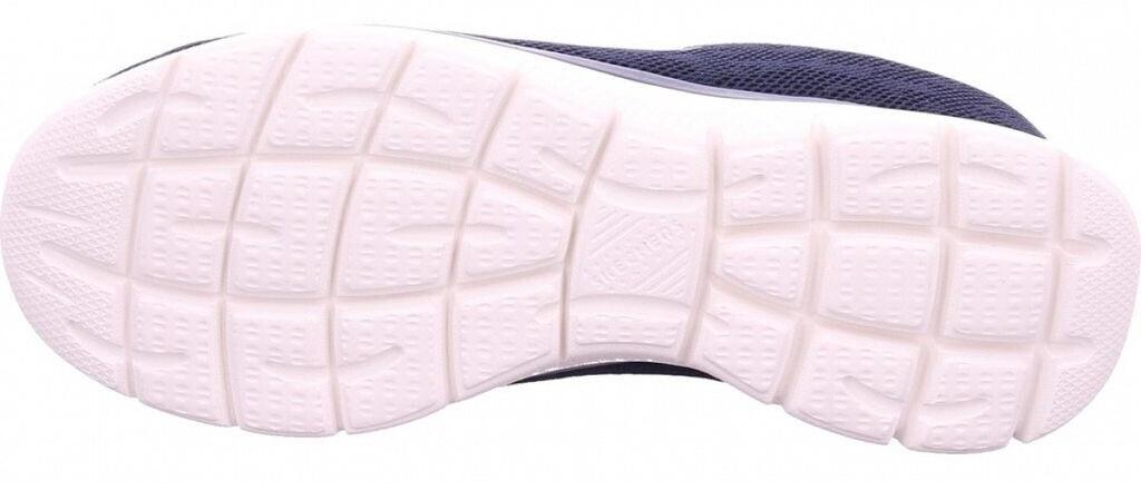 Skechers Leopard Spot navy/hot pink sneakers (149037-NVHP)