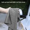 5Pcs Superfine Fiber Cleaning Wipes Super Soft Strong Water Absorption Lint Free No Trace Widely Used Car Mirror Cleaning Cloth
