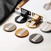 New No-drill Door Catch Floor-mounted Silent Magnetic Anti-collision Door Catcher Concealed Door Top
