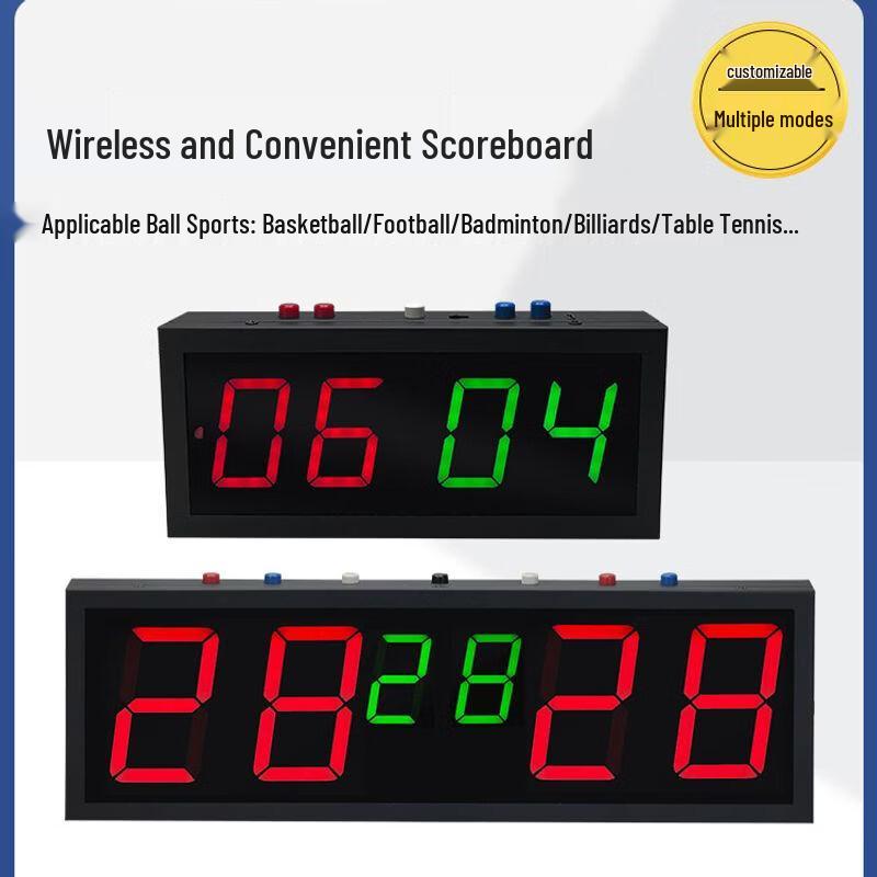 Mini Digital Multi-Sport Electronic Scoreboard