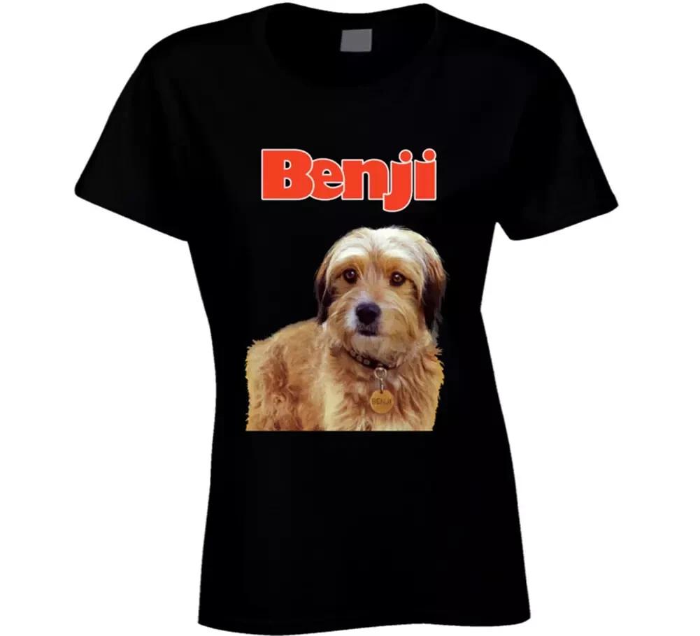 

Love Dog Benji 1974 Movie Retro, Little Dog Friends Animals T Shirt Tee Gift New 4XL