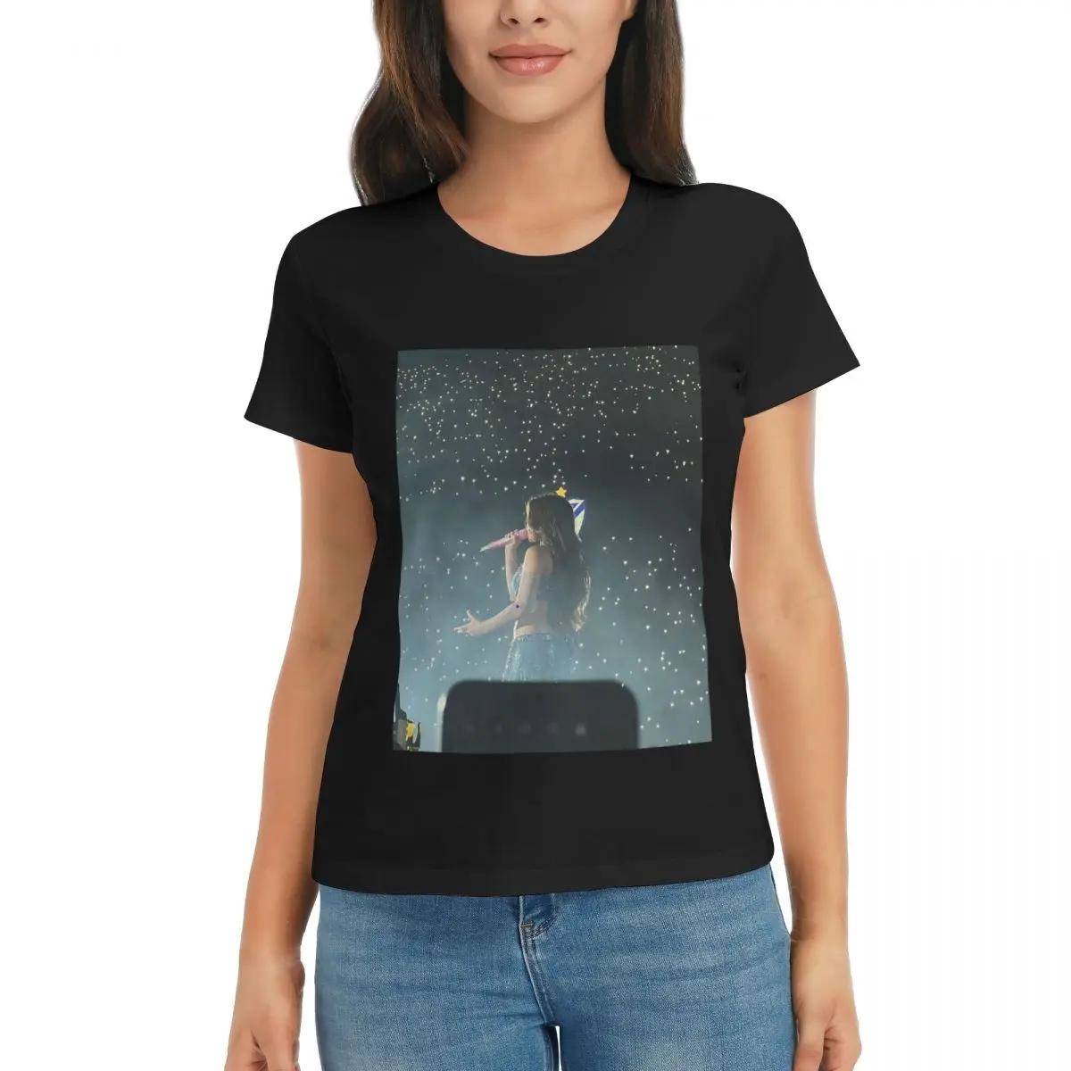 

Women TShirt Singer Emilia Mernes Cover Emilia Mp3 Summer Short Sleeve Tees Crew Neck Cotton T Shirts Clothes Tops Streetwear 4XL