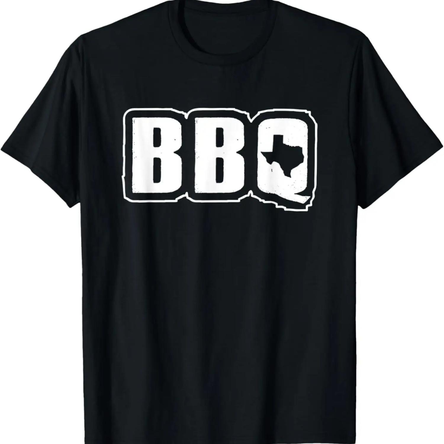 Texas BBQ - Texas BBQ Gift Texas BBQ Lover Texan Gifts T-Shirt S чёрный