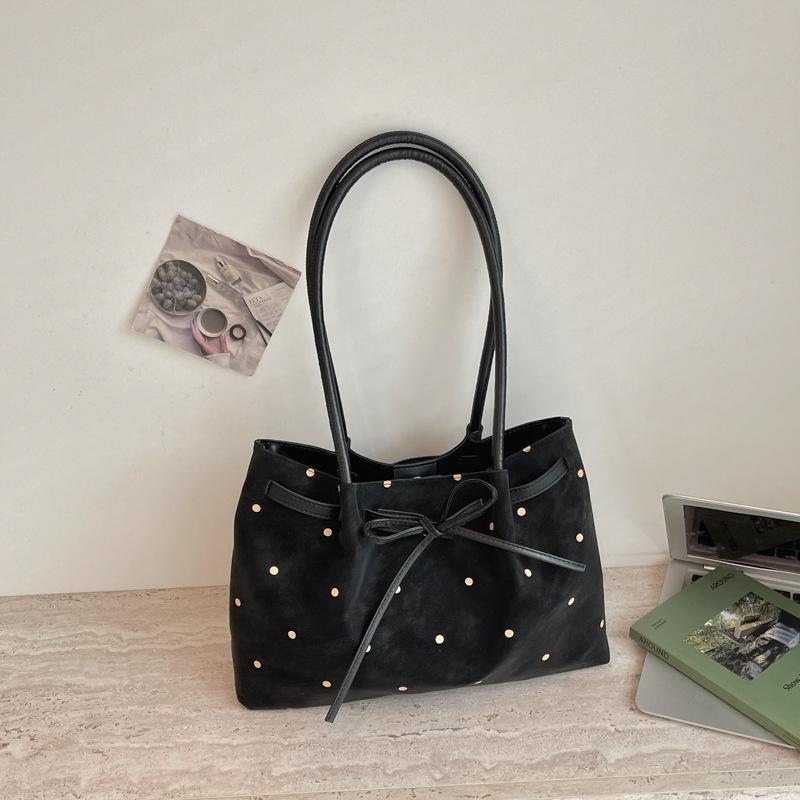 Luxury Design Fashion Women's Handbags New Retro Suede Versatile Shoulder Bags Trendy Simple Underarm Bags for Women