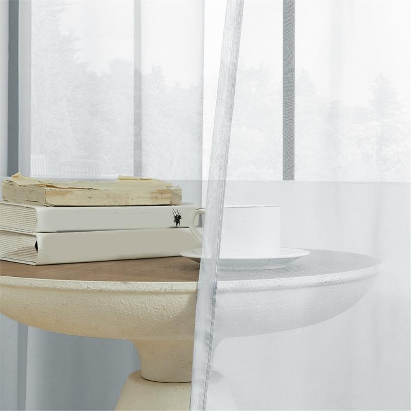 Wasserdichter Outdoor-Vorhang Allwetter Sonnenschutz Polyestergewebe Regenschutz für Terrassen Pavillons Sichtschutz