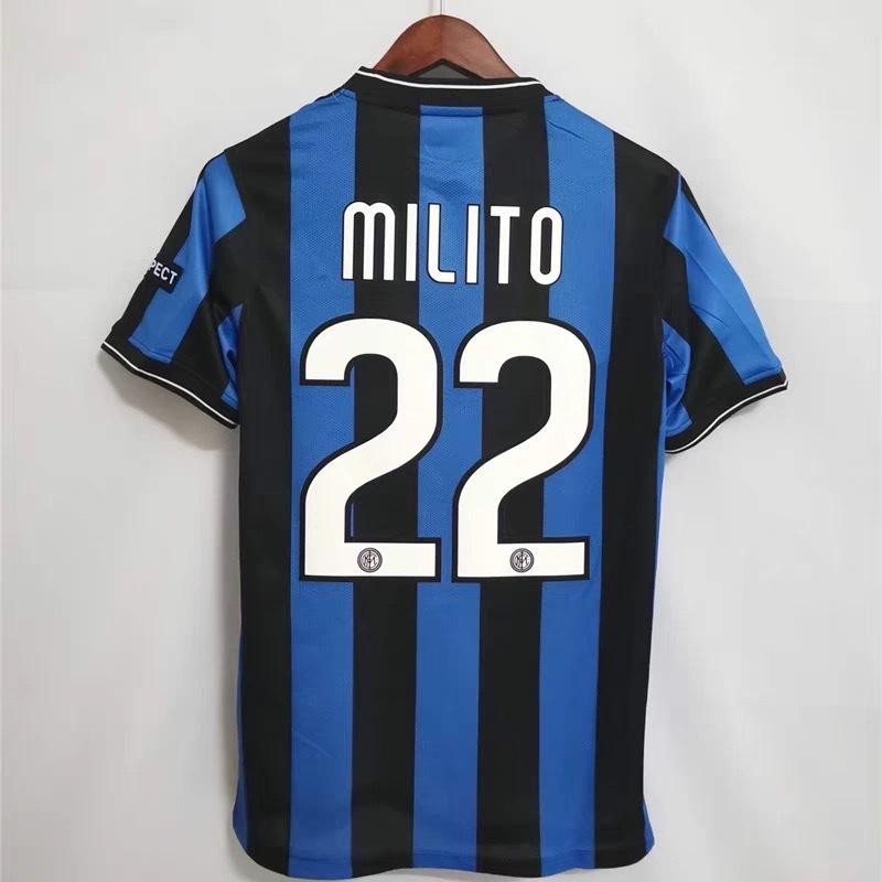 Vintage Jersey Nostalgic Football Jersey Inter Juventus Club Jersey Zidane Pierre Ronaldo Jersey