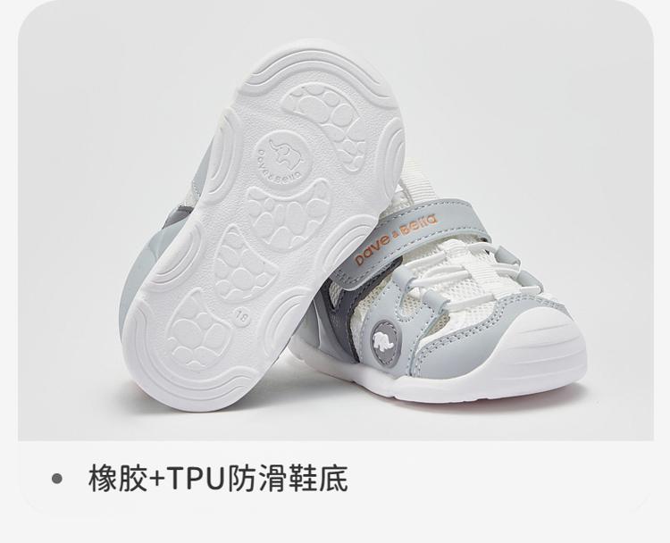 David Bella Men's Soft Bottom Step Front Summer New Baby Sandals Anti Falling Shoes for Young Months Outdoor Shoes