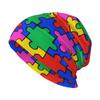 Clothing Awareness Printed Knitted Hat Casual Hanging Woolen Hat Chemotherapy Patient Headscarf Unisex Knitted Hat