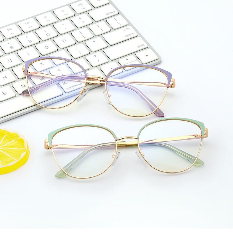Reading Eyewear Women's Prescription Retro +6 + Diopters New +3.5 Stylish With Classic +1.5 Presbyopic Magnifier +2 Blocking Corrective Eyewear