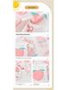 Newborn Summer Gauze Onesie with Belly Protector