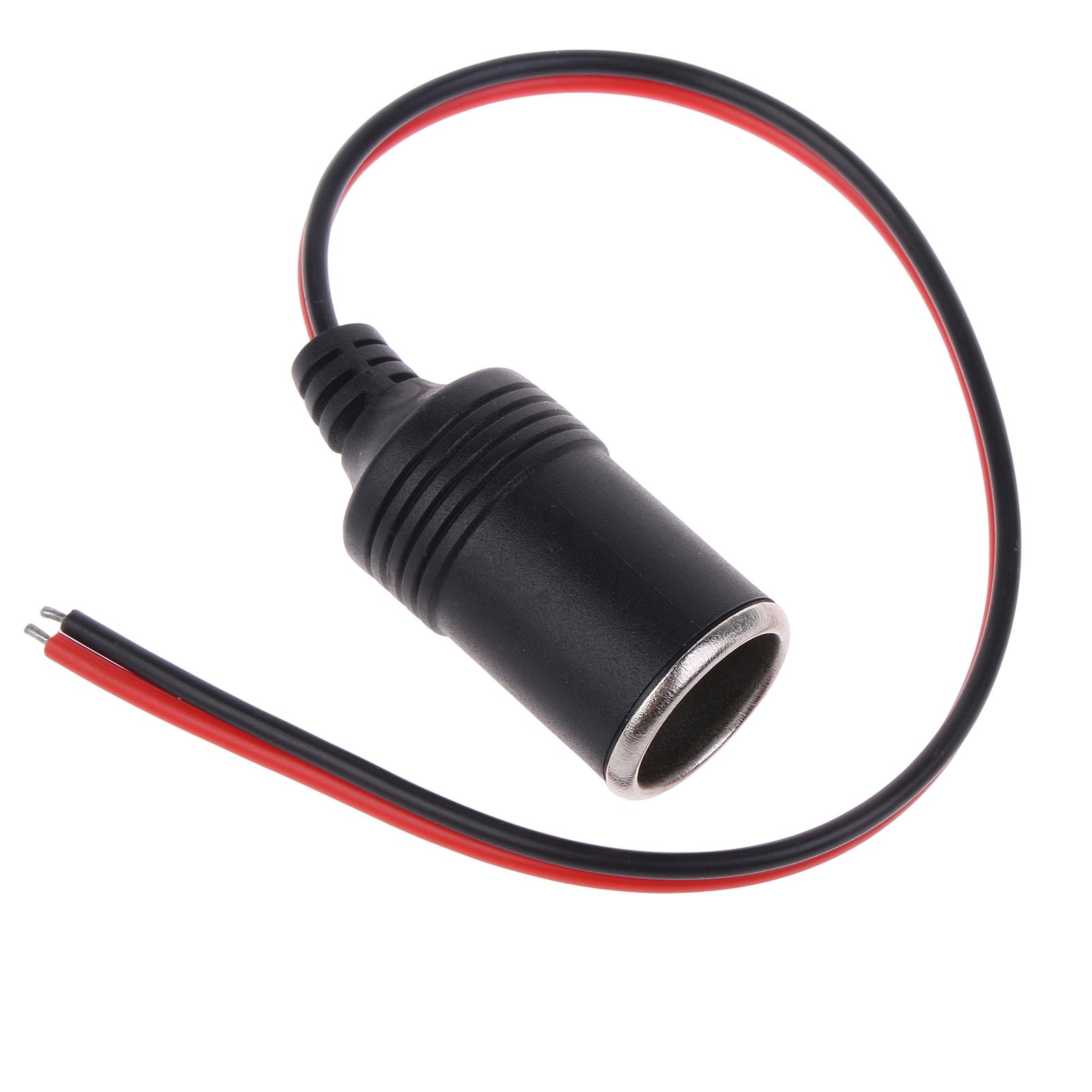 

Портативный автомобильный прикуриватель DIY удлинитель автомобильный прикуриватель провод термостойкий провод адаптер