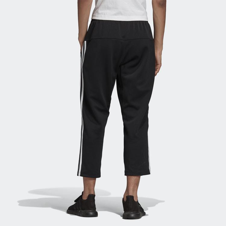 Adidas Originals Clover AC 7/8 Pantaloni Bărbați Partea de Jos Negru FN2804
