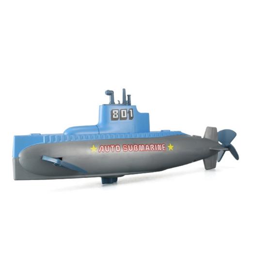 

Игрушка для ванны, привлекательная, безопасная и прочная модель подводной подводной лодки для плавания для ребенка синий