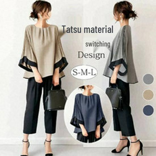 Spring/Summer 2026 Coffee High Waist Slimming A-line Dress with Front Tie – European & American Style Women's Clothing.