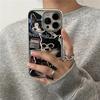 Cute Cool Sunglasses Cat Phone Case for iPhone 17 16e 16 15 14 13 12 11 Air Pro Max X XR 8 7 Plus Luxury Clear Soft Back Cover
