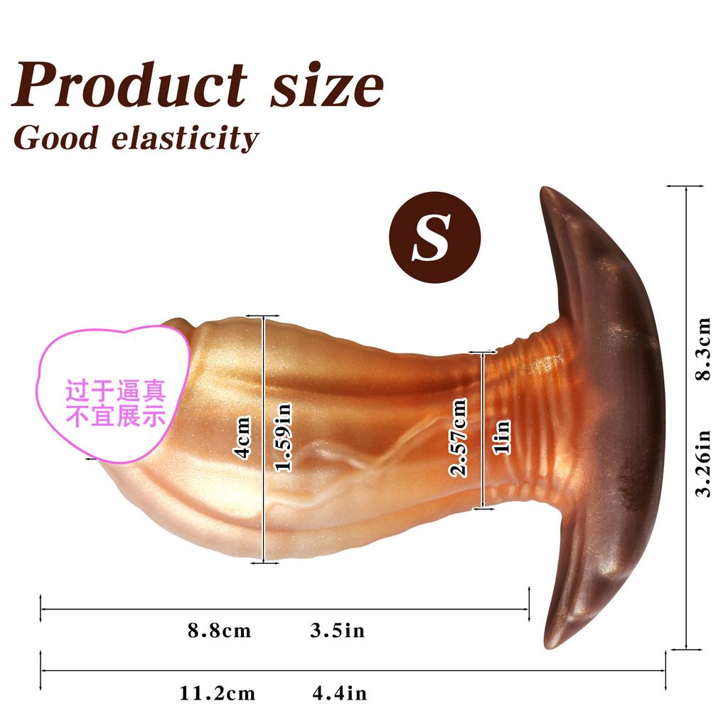 New Liquid Silicone Alternative Masturbation Products Simulation Male SM Sex Toys