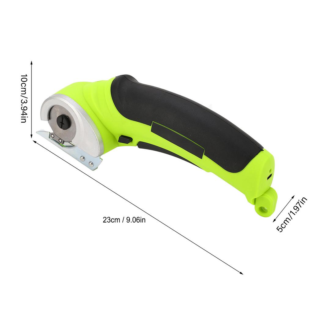 For Carpet Sponge - Four.2V Cordless Electric Scissors Usb Rechargeable Cutter Handheld Fabric Cutter 240RPM Rechargeable Tool