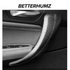 Made of Alcantara Wrap For BMW F20 Series 1 Car Interior Door Pull Handle Strip Armrest Panel Trim Covers Tuning Accessories