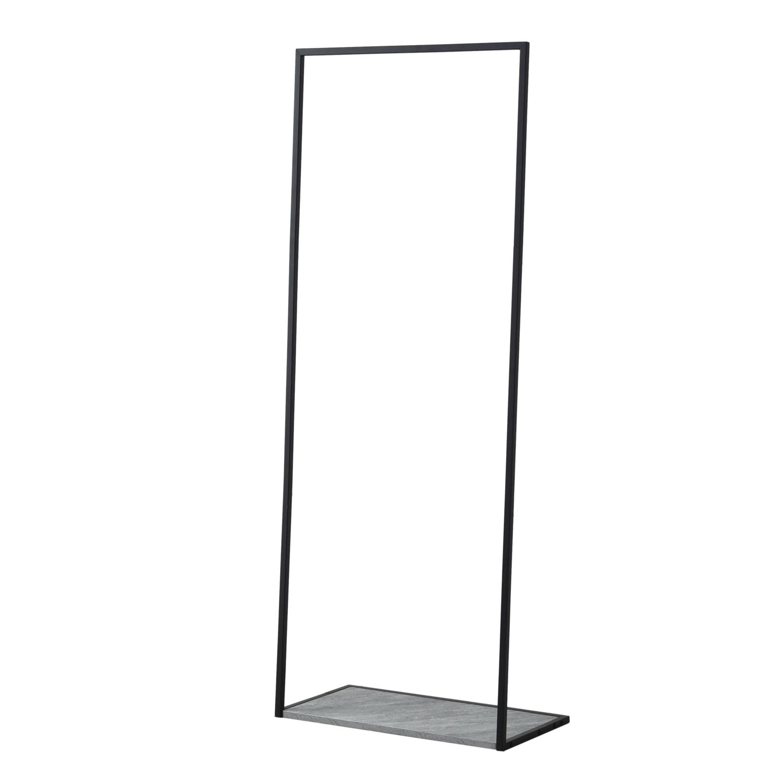 

YM World Slim Hanger Rack для хранения одежды Juno Stone x Black 00-100070 серый