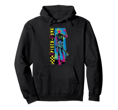 Marvels Spider-Man: Across the Spider-Verse Spider-Punk Hoodie
