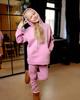 Girls’ Winter Pants – Warm Cotton Blend & Elastic Waist, Winter, 6231-025 HC