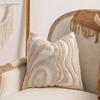 Ins Style Home Sofa High-End Pillow Cover Knitted Tassel Lamp Luxury Simple Hotel Bedside Pillow Cover Pillowcase