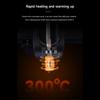 Neues Upgrade Hotend für Creality K1C/K1 MAX Hotend Austauschbare Düse Messing Hart Für K1 SE Hotend Kit 3D-Drucker