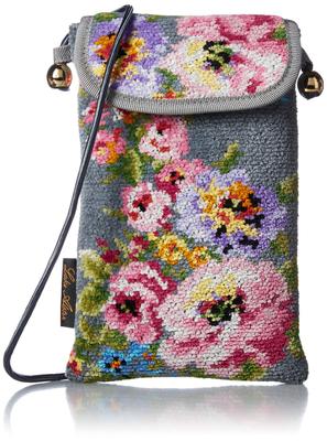 Lake Ulster Multi Mini Pochette, Lady Mary, Dark Gray