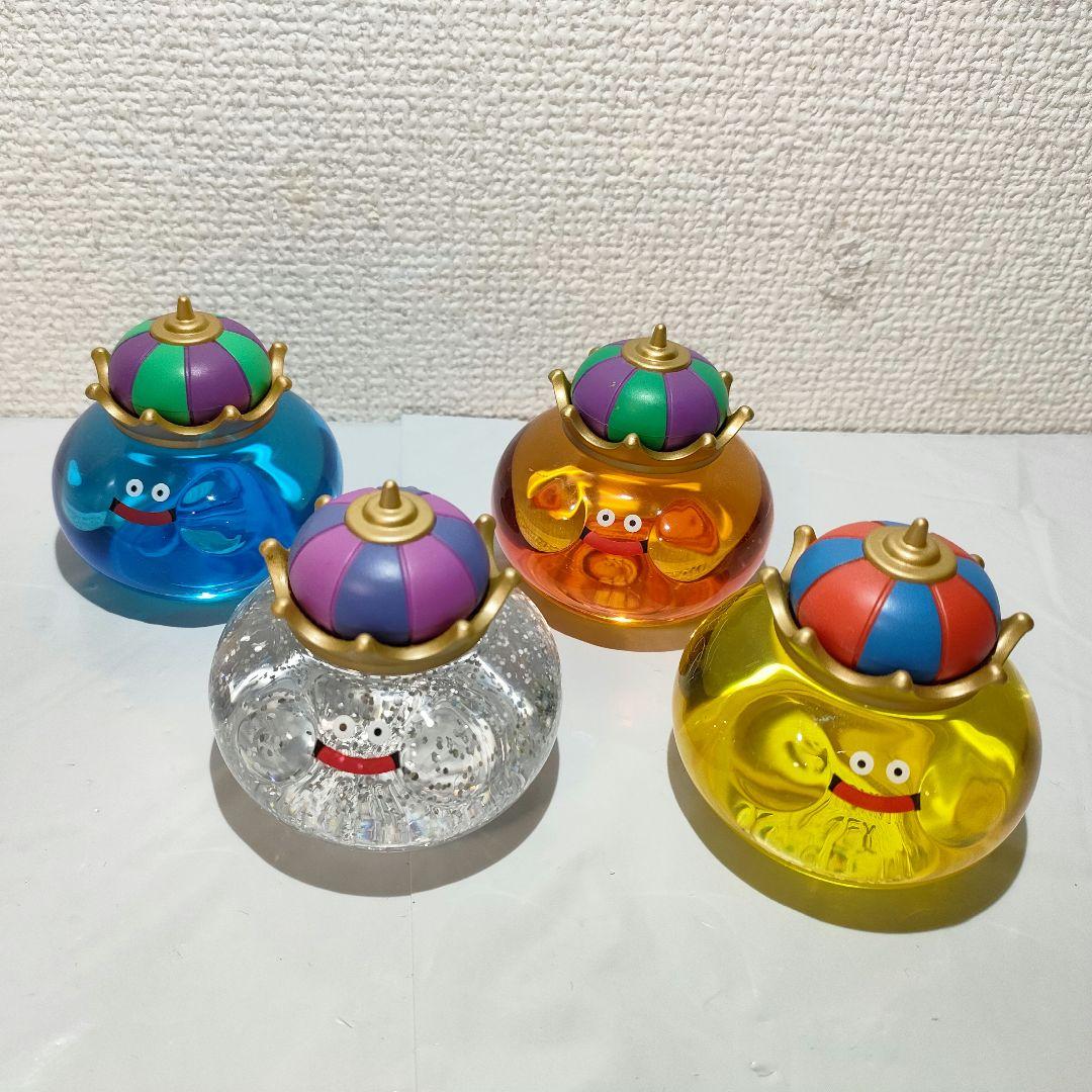 

[Б/У] Большая прозрачная фигурка Dragon Quest Фигурка Металлический король Король Слизень и другие