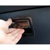 For Toyota GR Corolla -2024 Black Titanium Co-Pilot Storage Box Handle Trim