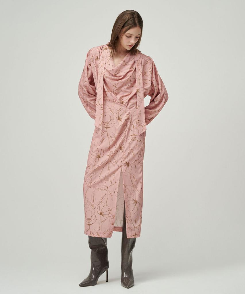 Second Armuah Abigail Dress _ Pink