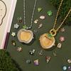 Openable Pendant Necklace Cute Shape Accessories Exquisite Diy Accessories Light Luxury Cute Style Jewelry With Necklace