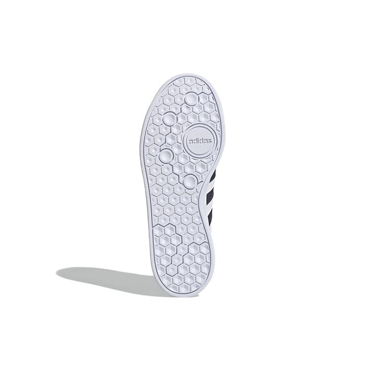 Adidas Neo Breaknet Fabric Synthetic Leather Casual Low-Top Sneakers Men Sneakers White Blue GY3585