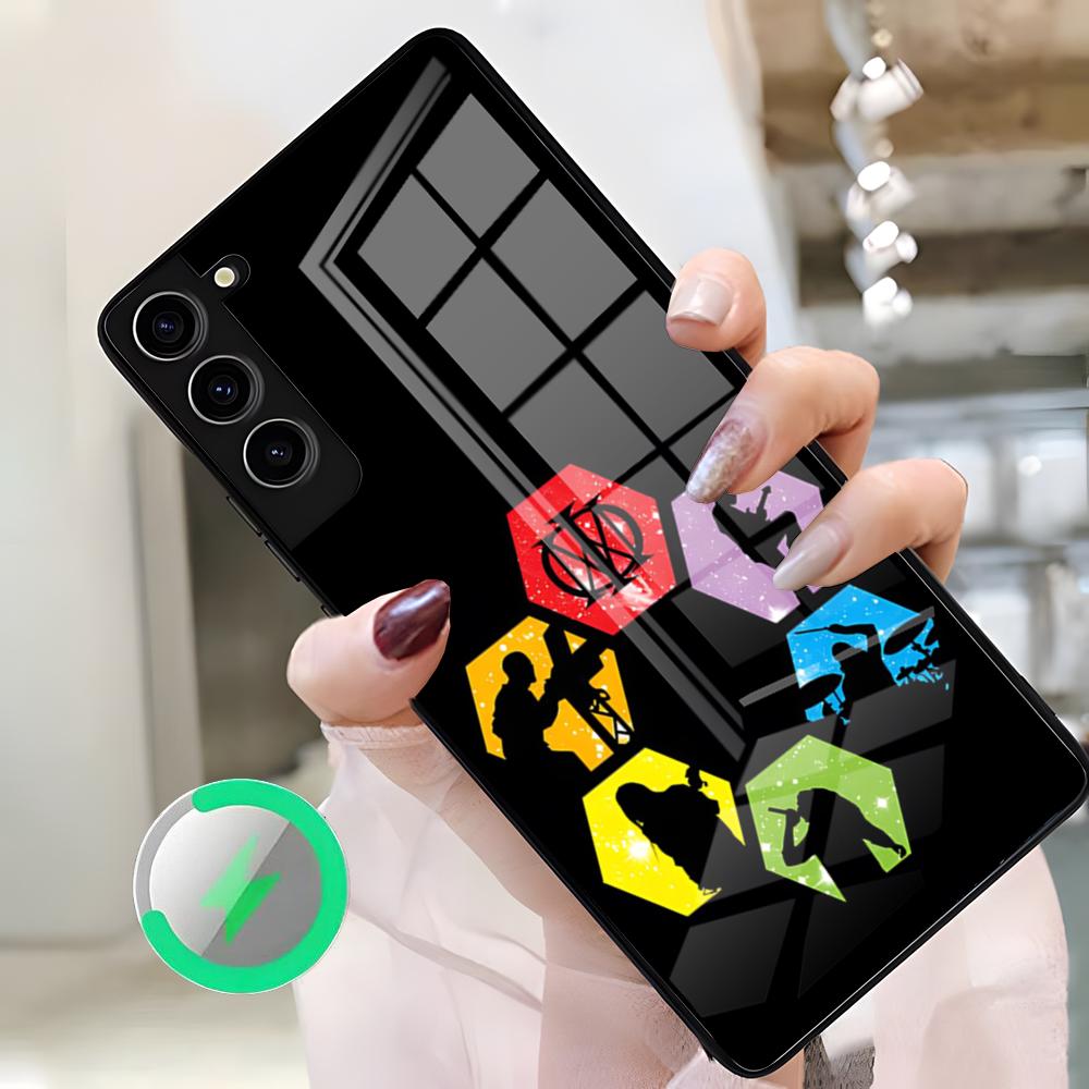 D-Dream T-Theater Band Phone Case For Samsung S26 Ultra S25 Edge S23 S22 S21 S20 Ultra Plus S24 Fe A25 Magnetic Glass Cover