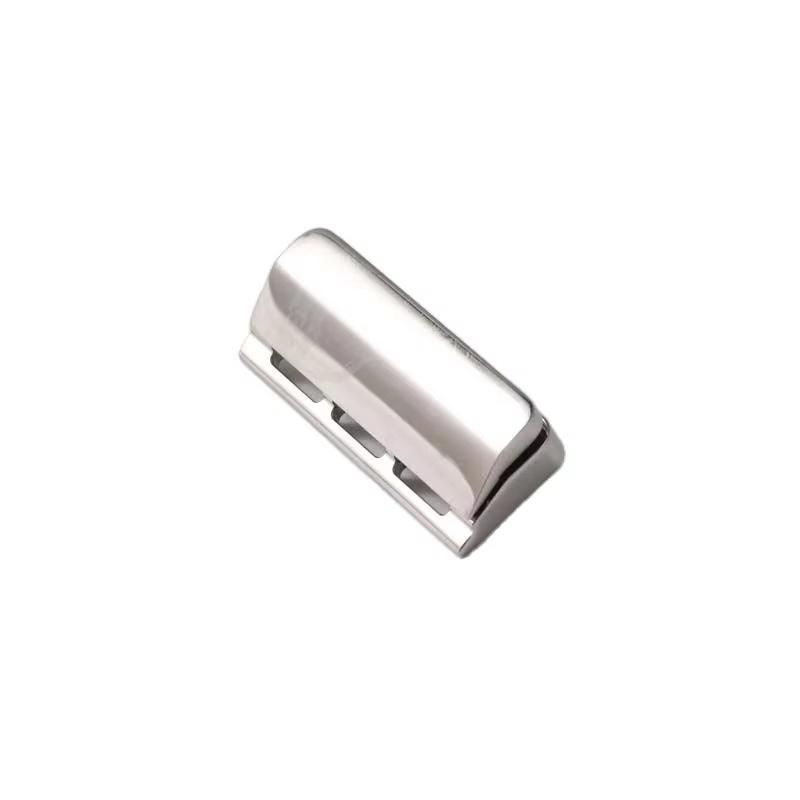 YAQI Tachi Stainless Steel Single Edge Polished Safety Razor Head with A 1.0mm Gap and A 34mm Length Durability Rust Resistance