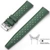 Tropical Silicone Watch Band Quick Release Watch Band 18mm 20mm 22mm Rubber Tropic Smart Watch Strap Waterpfroof Muti-Color