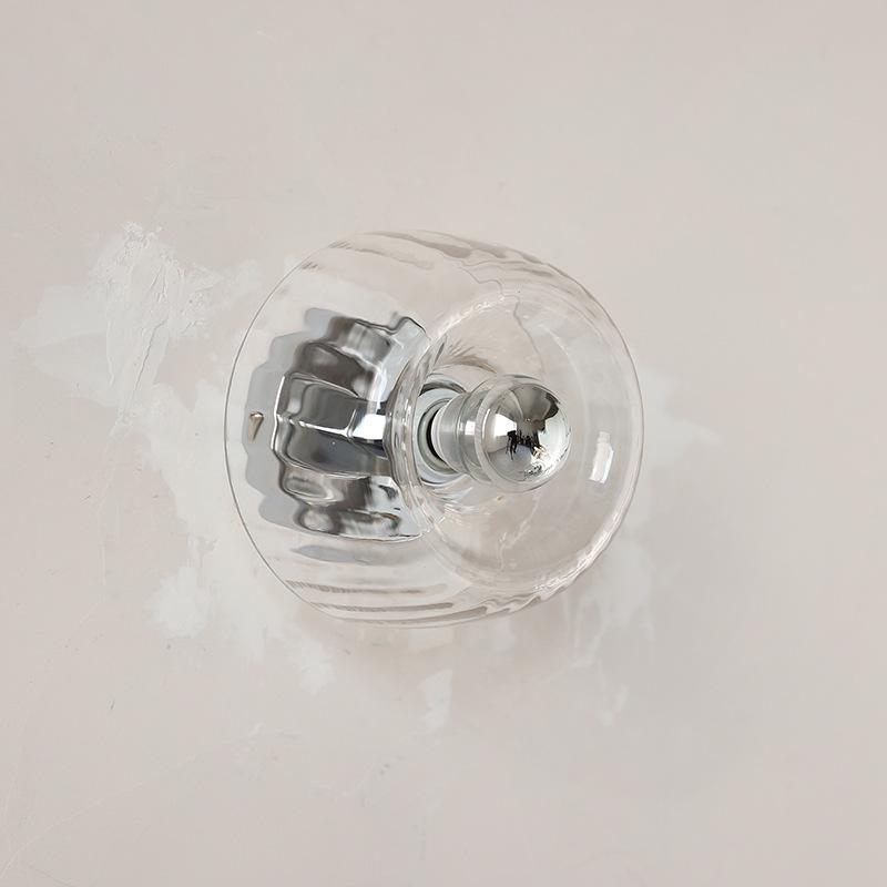 Modern Simple Bauhaus Glass Wall Light Nordic Entrance Lighting Room Decoration Bedside Bedroom Aisle Wall Lamp LED Light Luster