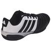 Adidas FENCING PRO 24 Slip Resistant, Abrasion Resistant, Breathable Low top Training Shoes Unisex Black White HQ0283