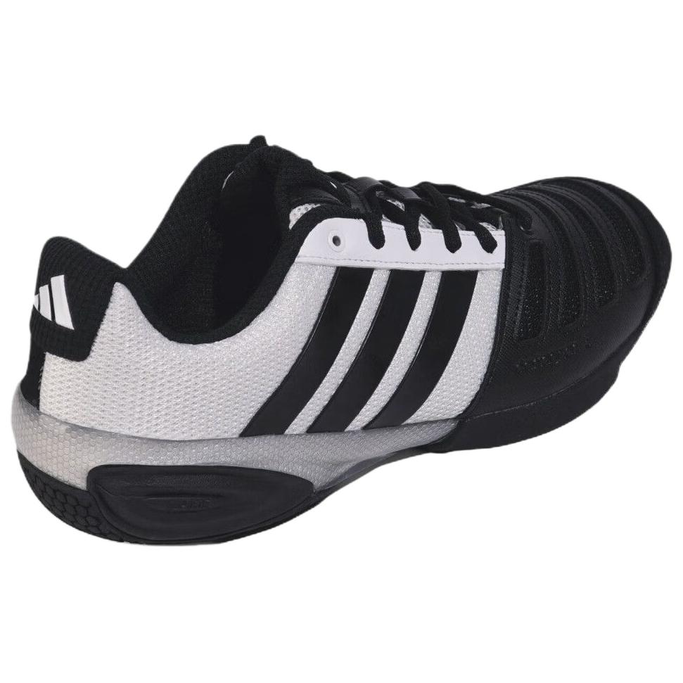Adidas FENCING PRO 24 Slip Resistant, Abrasion Resistant, Breathable Low top Training Shoes Unisex Black White HQ0283