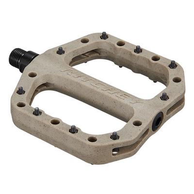 RITCHEY Comp Bigfoot Reinforced Nylon Flat Pedals In Mojave Sand