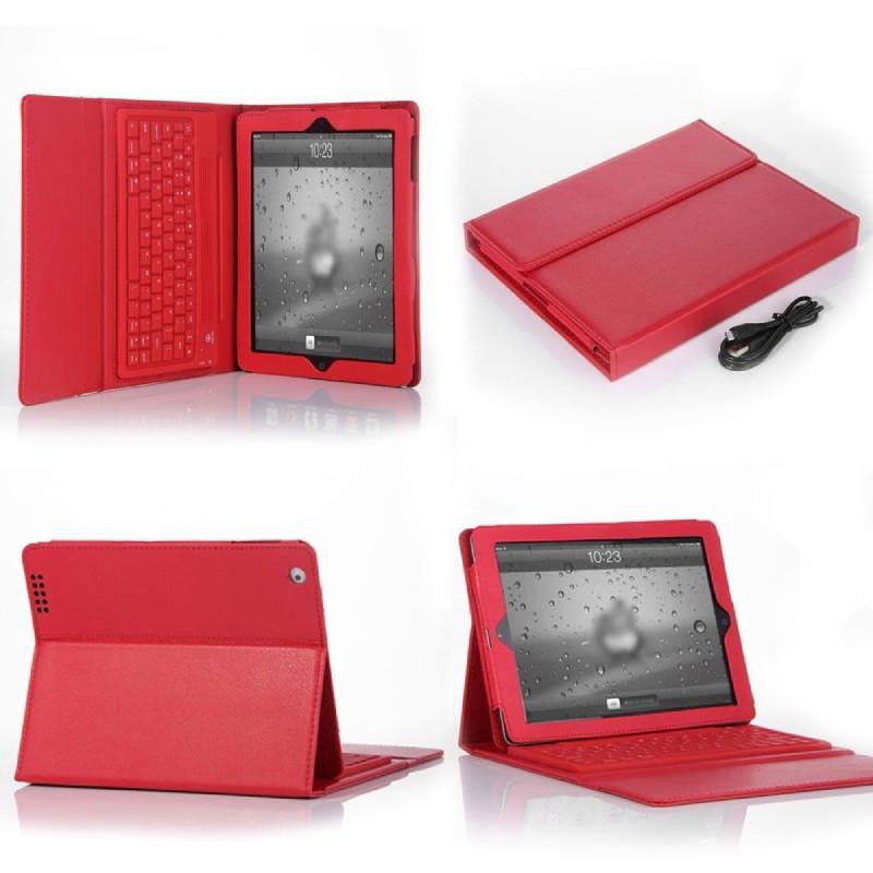 Wireless Bluetooth Keyboard Case With Stand And Antiscratch Protection For Business Use