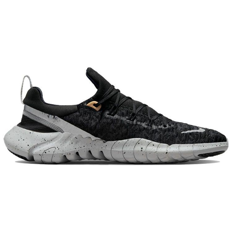 Nike Kostenloser Rn 5.0 Next Nature Schwarz Rauchgrau CZ1884-006