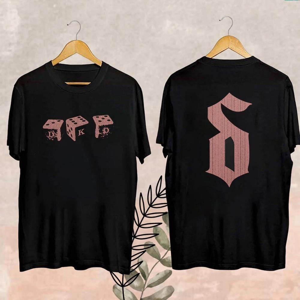 Dance Kid Dance Shinedown Merch 2025 Shinedown Dance Kid Dance Tour Fan Shirt Unisex T-Shirt XXXXL