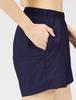 Blue Sports Outer Running Pants Water Repellent DHY611 Navy Japan S To Japanese Size [CEDA X/Wacoal] CW-X (3/4 Length) Women's (Equivalent S)