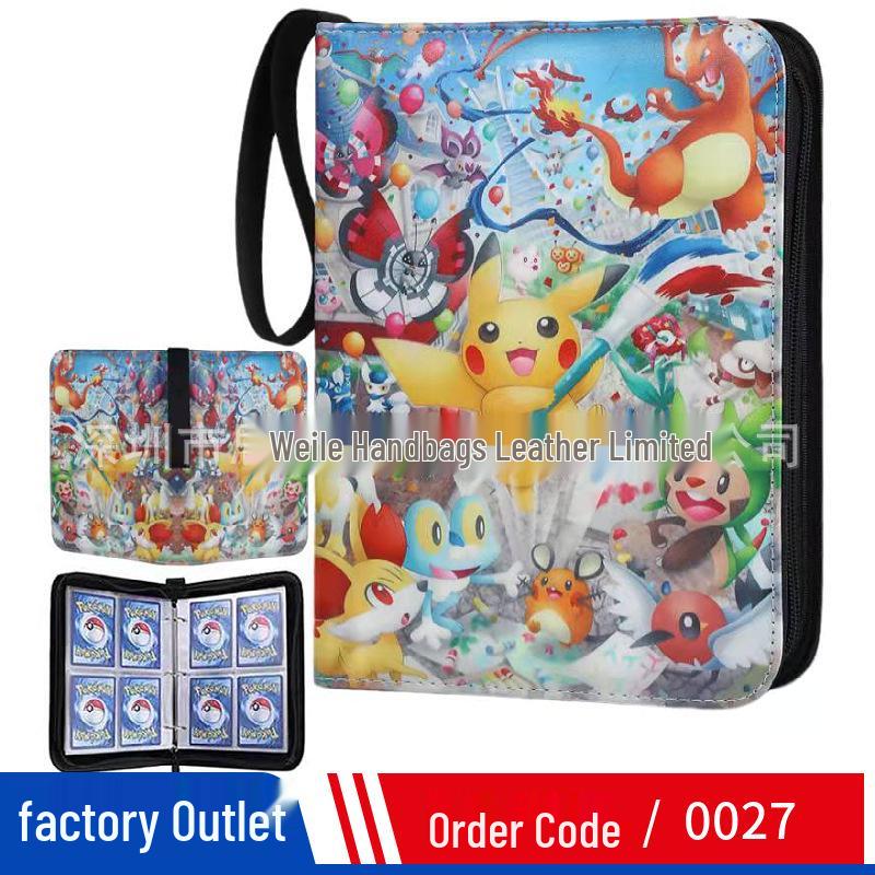 Pokémon & Yu-Gi-Oh Card Collection Album - EVA Game Card Storage Album