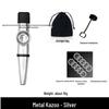 Metal Kazoo Musical Instrument for Early Childhood Education and Adults